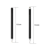 Gorący sprzedawanie 3 w 1 metalowy pojemnościowy rysik rysik do ekranu dotykowego dla Iphone Ipad 3